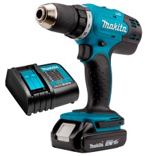 Акумуляторний дриль-шуруповерт Makita DDF453SYX5 з 1 акб 18 В 1.5 Ah, з/п DC18SD, в коробці