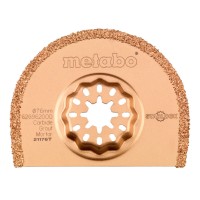Сегментное пилочное полотно Metabo Starlock, НМ, 76 мм