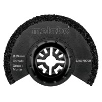 Сегментное пильное полотно Metabo Classic, НМ, 89 мм