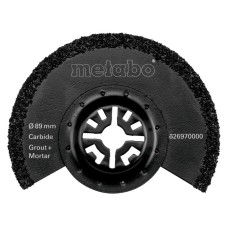 Сегментное пильное полотно Metabo Classic, НМ, 89 мм