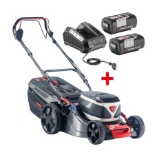 Акумуляторна самохідна газонокосарка Al-Ko Comfort Energy Flex 46.2 Li SP-W 2 акб 4 Ah, з/п
