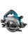 Акумуляторна дискова пилка Makita XGT 40 V MAX HS004GM202