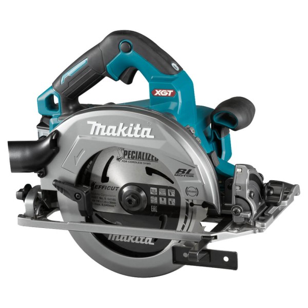 Акумуляторна дискова пилка Makita XGT 40 V MAX HS004GM202