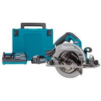 Акумуляторна дискова пилка Makita XGT 40 V MAX HS004GM202
