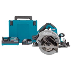 Акумуляторна дискова пилка Makita XGT 40 V MAX HS004GM202
