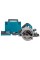 Акумуляторна дискова пилка Makita XGT 40 V MAX HS004GM202