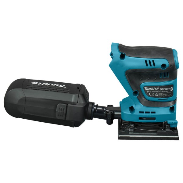 Акумуляторна вібраційна шліфмашина Makita DBO480Z без акб