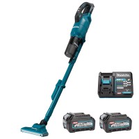 Аккумуляторный пылесос Makita XGT 40 V MAX CL003GD201