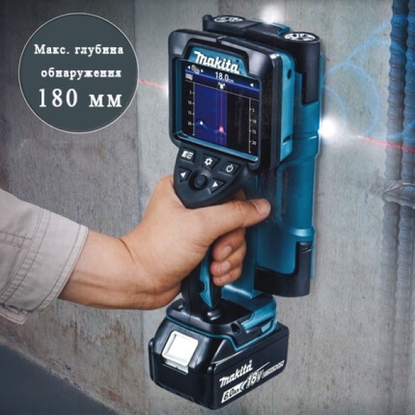 Акумуляторний детектор Makita DWD181ZJ без акб