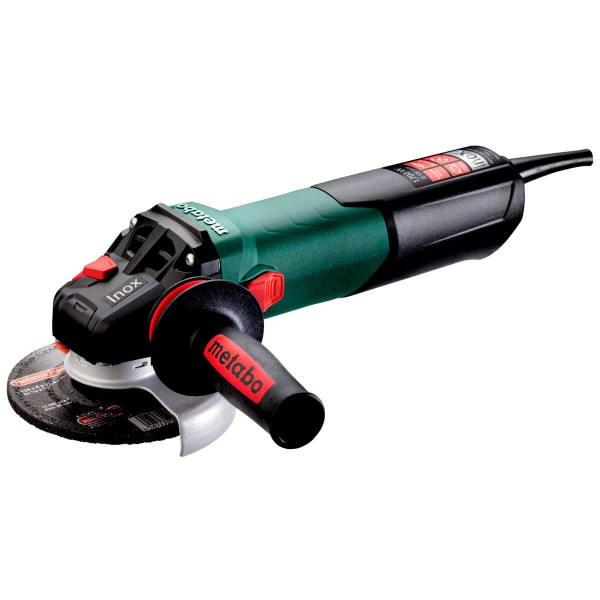 Угловая шлифмашина Metabo WEV 17-125 Quick Inox