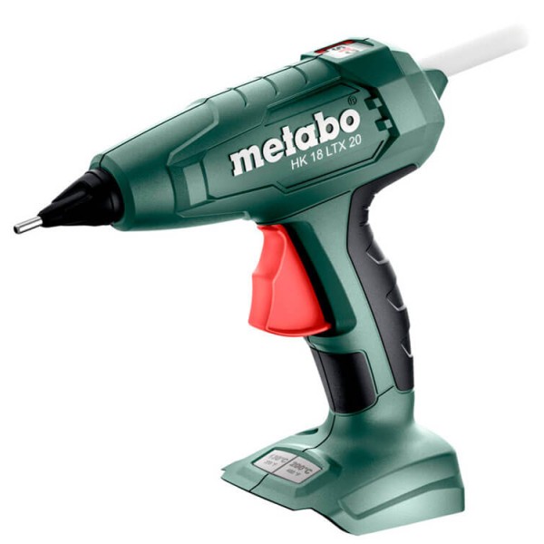 Аккумуляторный клеевой пистолет Metabo HK 18 LTX 20, с 5 стержнями, без акб в MetaBOX 145