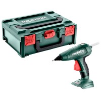 Аккумуляторный клеевой пистолет Metabo HK 18 LTX 20, с 5 стержнями, без акб в MetaBOX 145