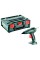 Аккумуляторный клеевой пистолет Metabo HK 18 LTX 20, с 5 стержнями, без акб в MetaBOX 145