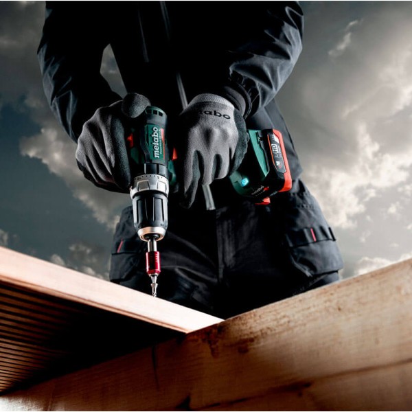 Аккумуляторная ударная дрель-шуруповерт Metabo PowerMaxx SB 12 BL, без акб