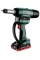 Аккумуляторный заклепочный пистолет Metabo NMP 18 LTX BL M10, 2 акб LiHD 18V 4 Ah, з/у в MetaBOX 145 M