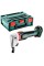 Акумуляторні висічні ножиці Metabo NIV 18 LTX BL 1.6, без акб в MetaBOX 145