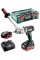 Аккумуляторная дрель-шуруповерт Metabo BS 18 LTX BL Q I, 2 акб LiHD 18V 5.5 Ah, з/у ASC 145 в MetaBOX 145 L