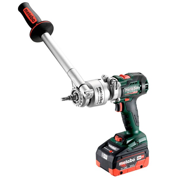 Аккумуляторная дрель-шуруповерт Metabo BS 18 LTX BL Q I, 2 акб LiHD 18V 5.5 Ah, з/у ASC 145 в MetaBOX 145 L