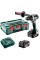 Аккумуляторная дрель-шуруповерт Metabo BS 18 LTX BL I, 2 акб Li-Power 18V 5.2 Ah, з/у ASC 55 в MetaBOX 145 L