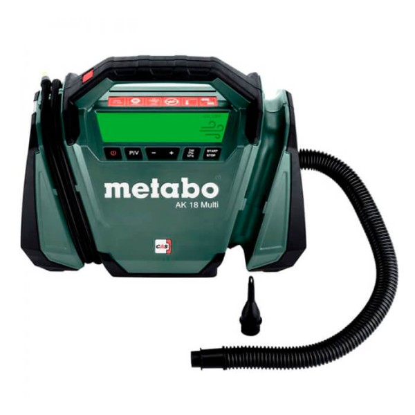 Аккумуляторный компрессор Metabo AK 18 Multi (без акб)