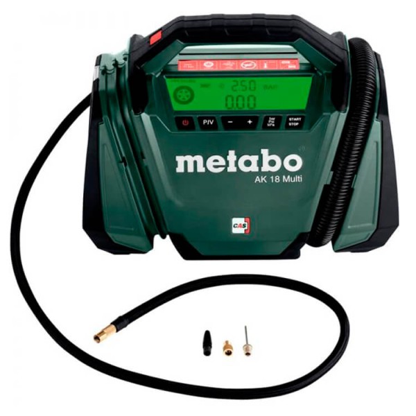 Аккумуляторный компрессор Metabo AK 18 Multi (без акб)