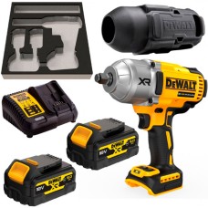 Акумуляторний ударний гайковерт DeWALT DCF900P2G, 2 акб 18V XR Li-lon Li-lon 5 Ah, з/у