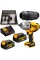 Акумуляторний ударний гайковерт DeWALT DCF900P2G, 2 акб 18V XR Li-lon Li-lon 5 Ah, з/у