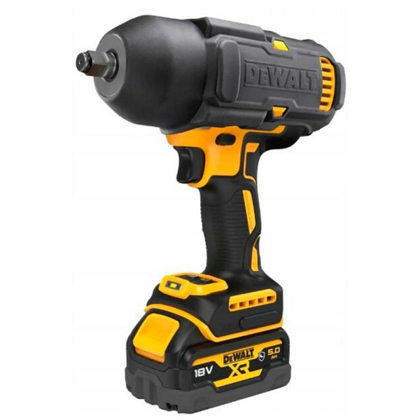 Акумуляторний ударний гайковерт DeWALT DCF900P2G, 2 акб 18V XR Li-lon Li-lon 5 Ah, з/у