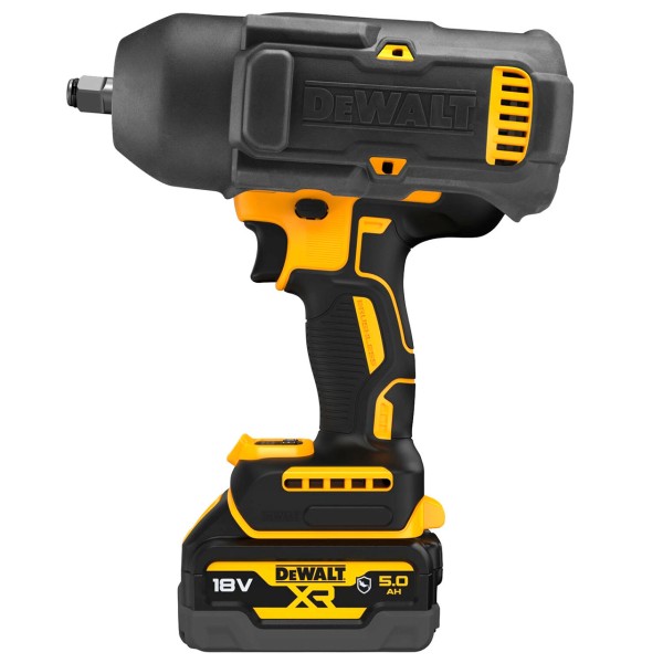 Акумуляторний ударний гайковерт DeWALT DCF900P2G, 2 акб 18V XR Li-lon Li-lon 5 Ah, з/у