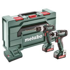 Набор аккумуляторных инструментов Metabo Combo Set 2.7.2 12 V