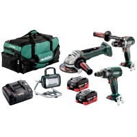 Набор аккумуляторных инструментов Metabo Combo Set 4.3.2 18 V