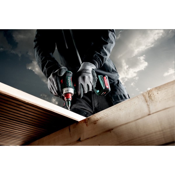 Аккумуляторная дрель-шуруповерт Metabo PowerMaxx BS 12 BL Q с 2 акб, з/п SC 30 в metaBOX 118