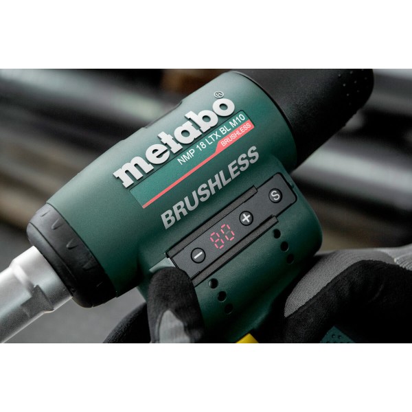 Аккумуляторный заклепочный пистолет Metabo NMP 18 LTX BL M10 без акб и з/у