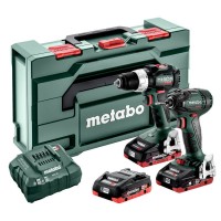Набор аккумуляторных инструментов Metabo Combo Set 2.1.11 18 V BL LIHD