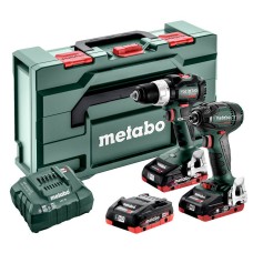 Набор аккумуляторных инструментов Metabo Combo Set 2.1.11 18 V BL LIHD