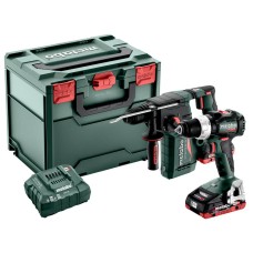 Набор аккумуляторных инструментов Metabo Combo Set 2.3.6 18 V