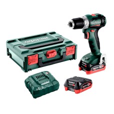 Аккумуляторная дрель-шуруповерт Metabo PowerMaxx BS 12 BL с 2 акб, з/у ASC 55 в metaBOX 118