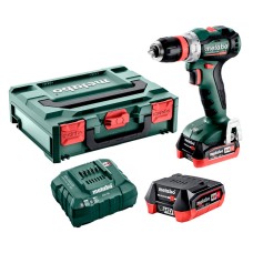 Аккумуляторная дрель-шуруповерт Metabo PowerMaxx BS 12 BL Q в metaBOX 118