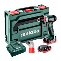 Акумуляторний дриль-шуруповерт Metabo PowerMaxx BS 12 BL Q Pro