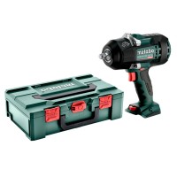 Аккумуляторный ударный гайковерт Metabo SSW 18 LTX 1450 BL без акб в metaBOX 145 L