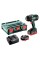 Аккумуляторный ударный гайковерт Metabo SSW 18 LTX 1450 BL с 2 акб 5.5 Ah, з/у ASC 145, metaBOX 145 L