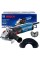 Кутова шліфмашина Bosch Professional GWS 17-125 S з регулюванням, антивібраційною рукояткою та пиловим фільтром
