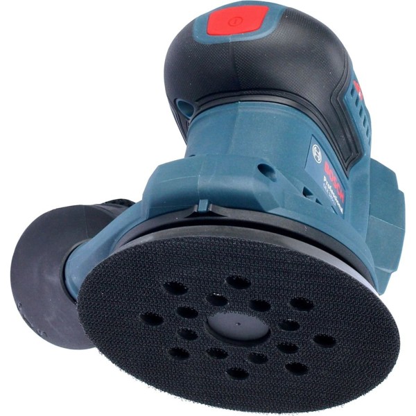 Акумуляторна ексцентрикова шліфмашина Bosch GEX 185-LI Professional, 1 акб GBA 18V 4.0Ah, з/п