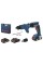 Акумуляторний шурупокрут Bosch GTB 185-LI Professional, 2 акб GBA 18V 2.0Ah, з/п, насадка GMA 55