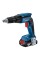 Акумуляторний шурупокрут Bosch GTB 185-LI Professional, 2 акб GBA 18V 2.0Ah, з/п, насадка GMA 55