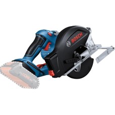 Акумуляторна циркулярна пила Bosch GKM 18V-50 Professional без акб і зп