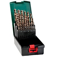 Набор сверл HSS-Co Metabo SP, 25 шт