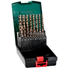Набор сверл HSS-Co Metabo SP, 19 шт