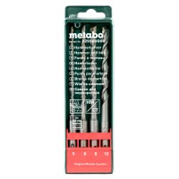 Набор буров Metabo SDS-plus-SP, 4 шт