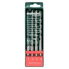 Набор буров Metabo SDS-plus-SP, 4 шт